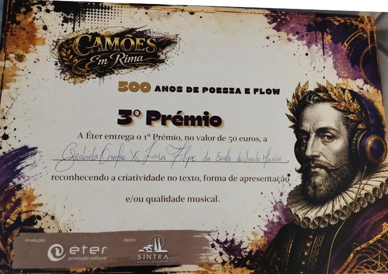 Noticia Camoes em rima3