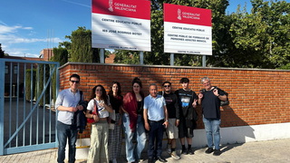 1Valência Chegada à escola resize